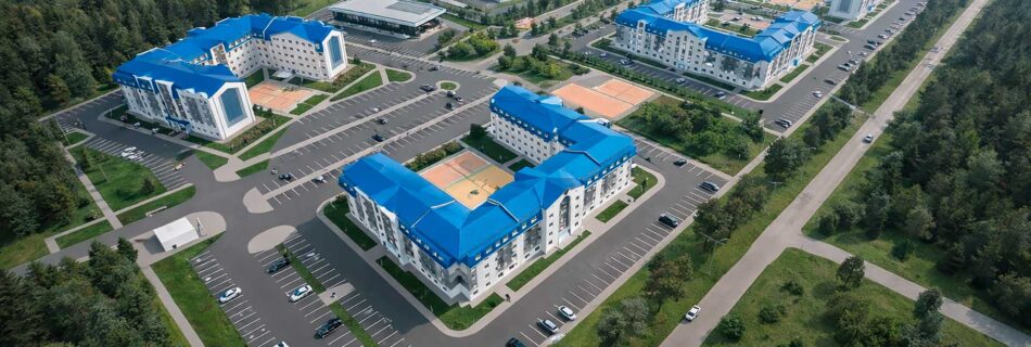 Тарко-Сале жилой квартал